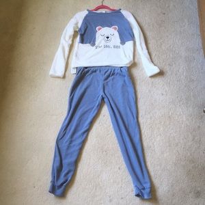 Forever 21 Polar bear pj set